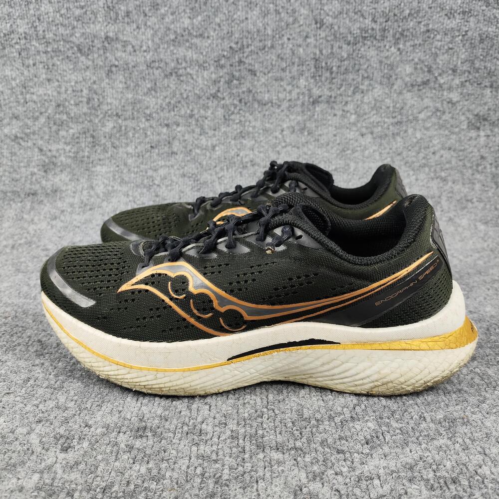 Saucony Endorphin Speed 3 Shoes Womens Size 12 Green Mesh Running S10756-10
